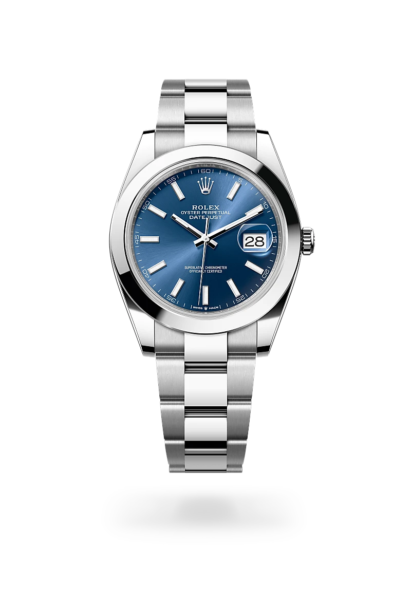 Rolex 41 mm, Oyster, Oystersteel M126300-0001