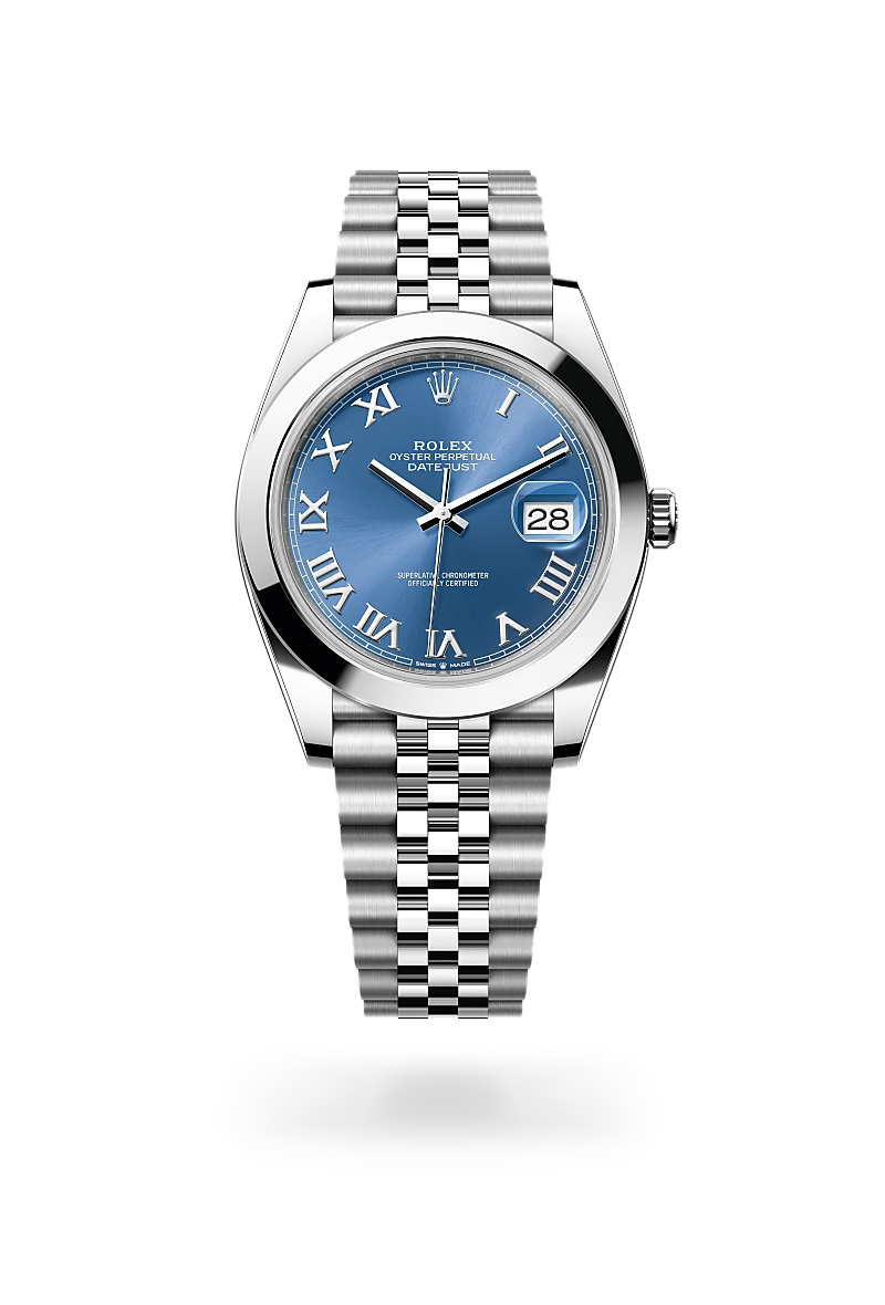 Rolex 41 mm, Oyster, Oystersteel M126300-0018