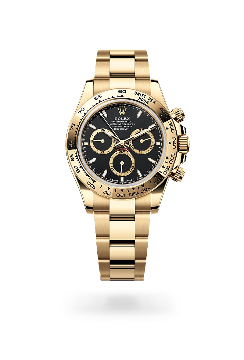 Rolex 40 mm, Oyster, yellow gold M126508-0004