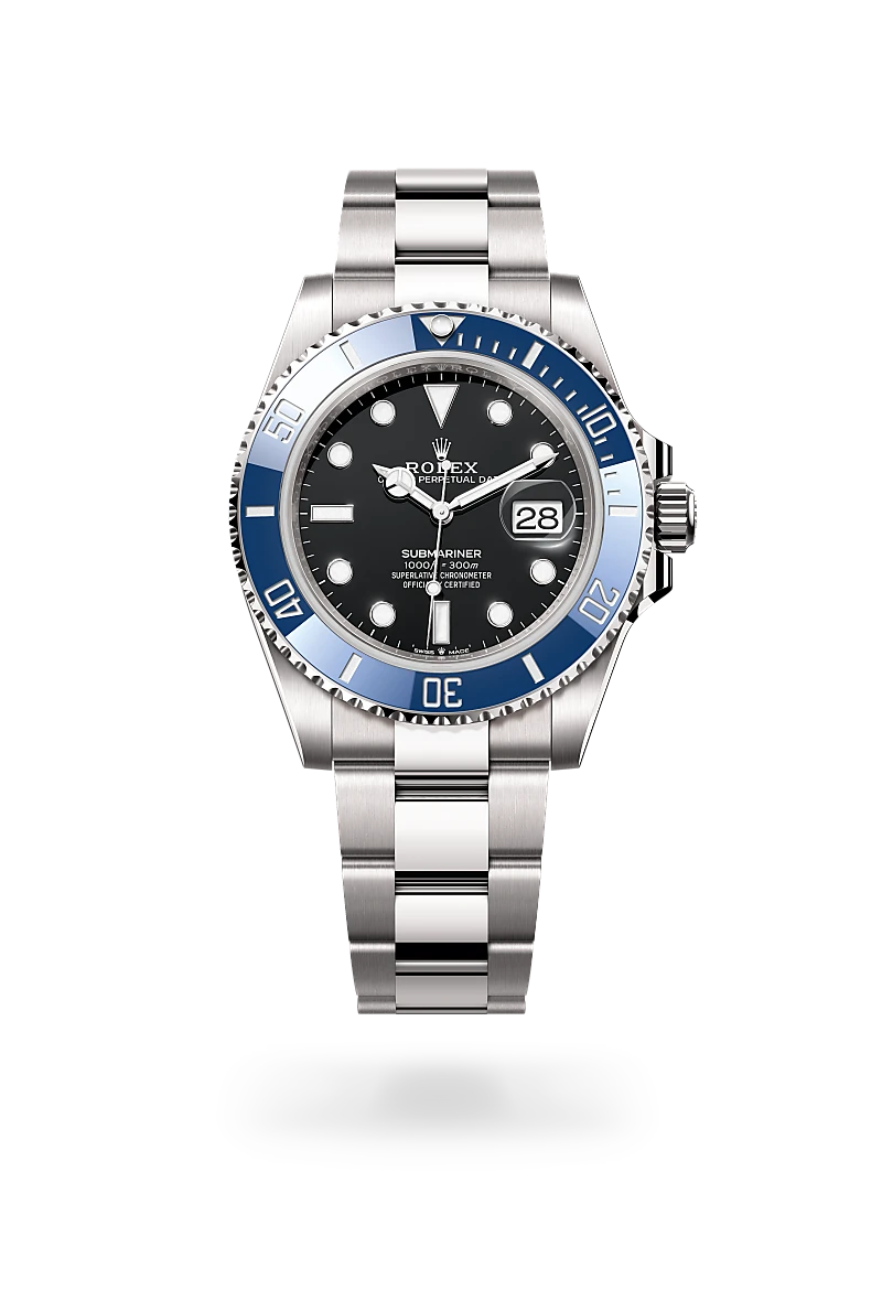 Rolex Oyster, 41 mm, white gold M126619LB-0003