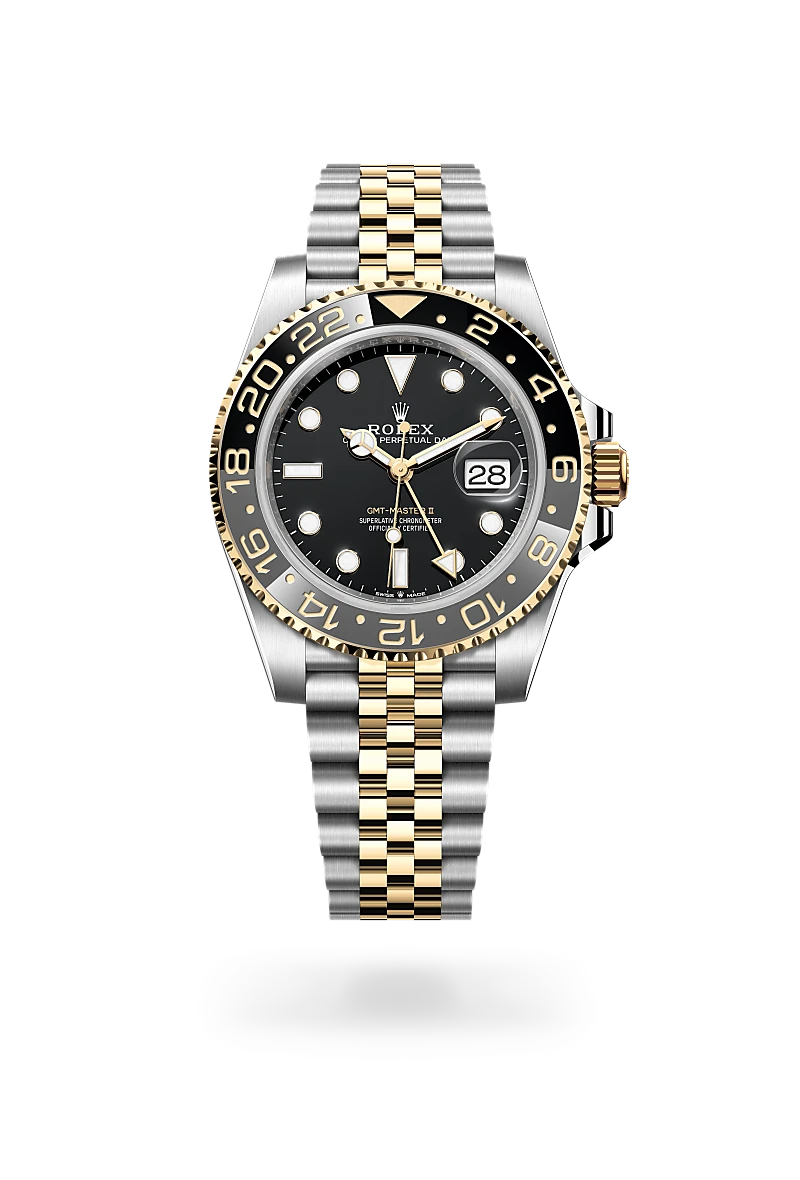 Rolex Oyster, 40 mm, Oystersteel and yellow gold M126713GRNR-0001