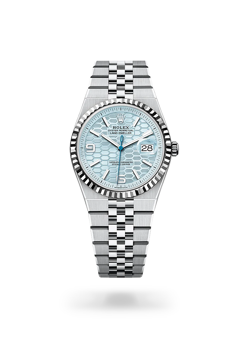 Rolex 36 mm, Oyster, platinum M127236-0001