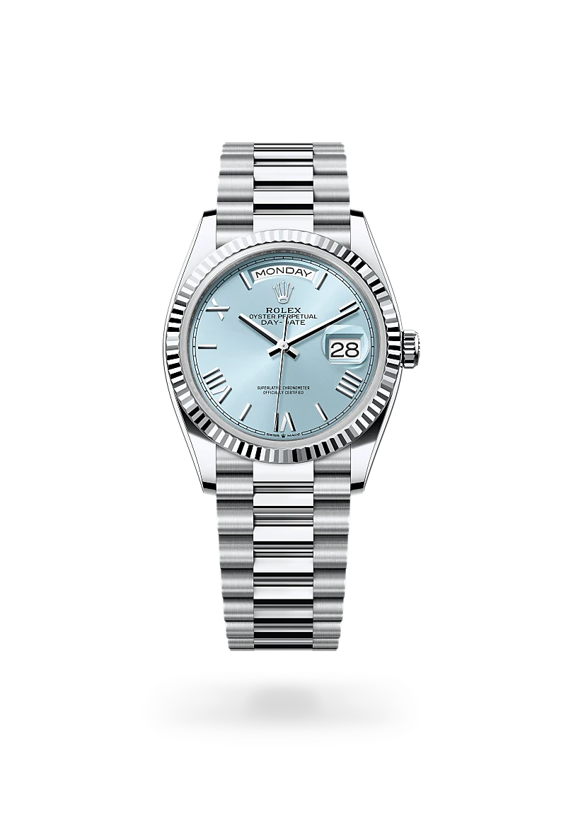 Rolex Oyster, 36 mm, platinum M128236-0018