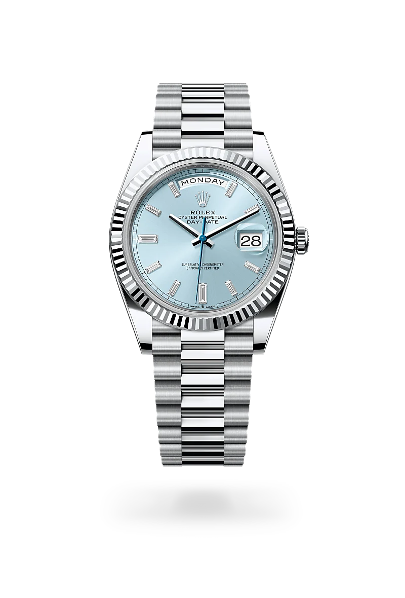 Rolex 40 mm, Oyster, platinum M228236-0006
