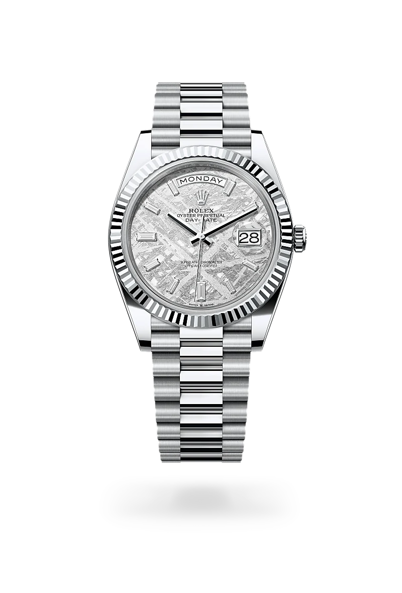 Rolex 40 mm, Oyster, platinum M228236-0011