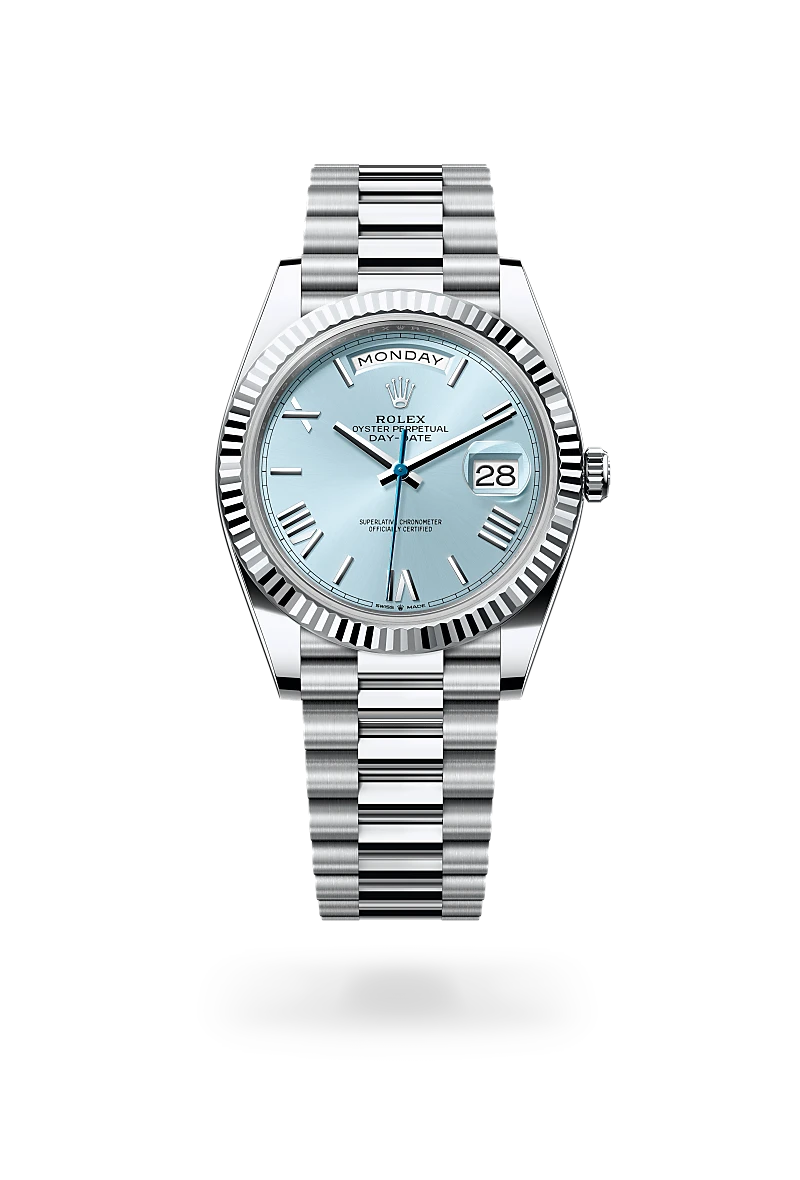 Rolex Oyster, 40 mm, platinum M228236-0012