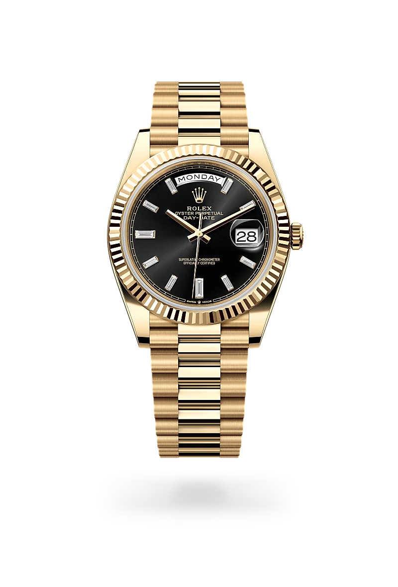 Rolex 40 mm, Oyster, yellow gold M228238-0004