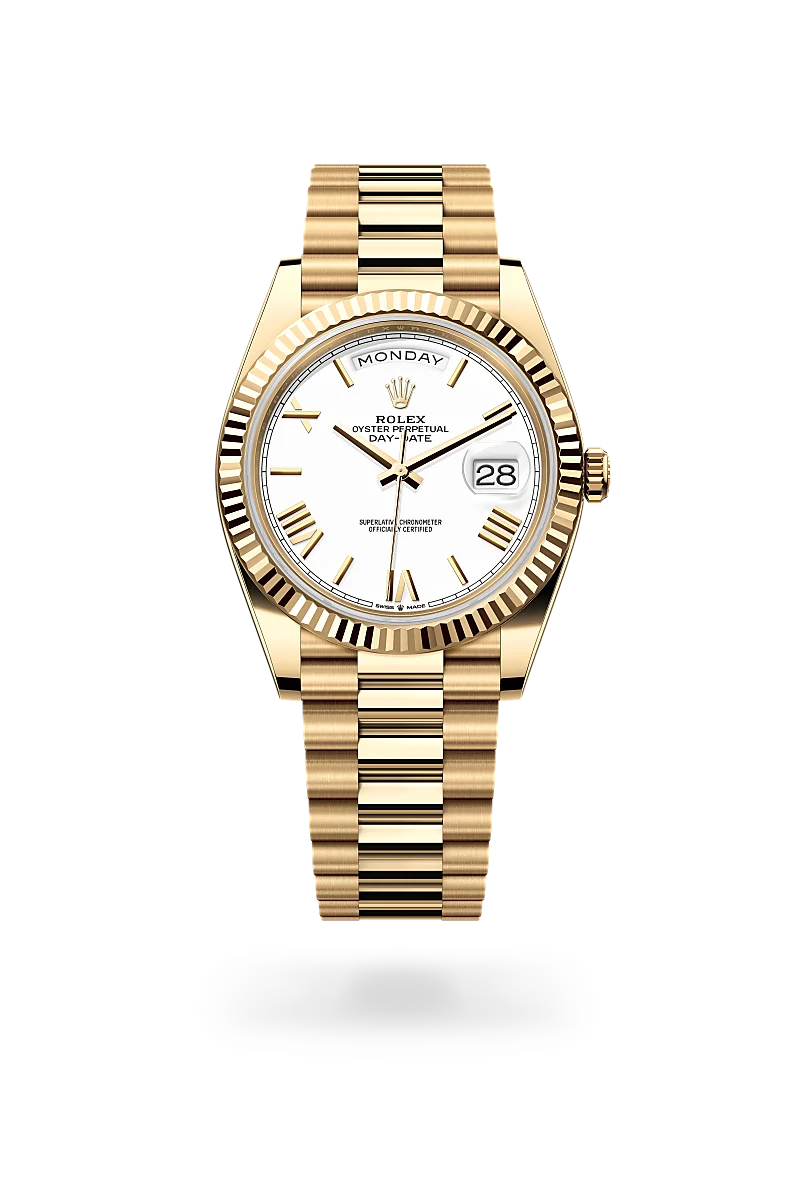 Rolex Oyster, 40 mm, yellow gold M228238-0042