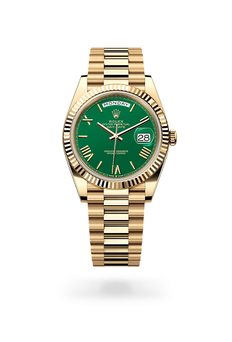 Rolex 40 mm, Oyster, yellow gold M228238-0061