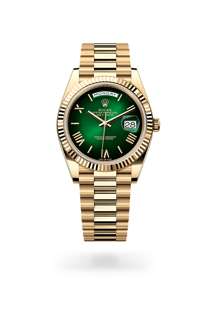 Rolex Oyster, 40 mm, yellow gold M228238-0069