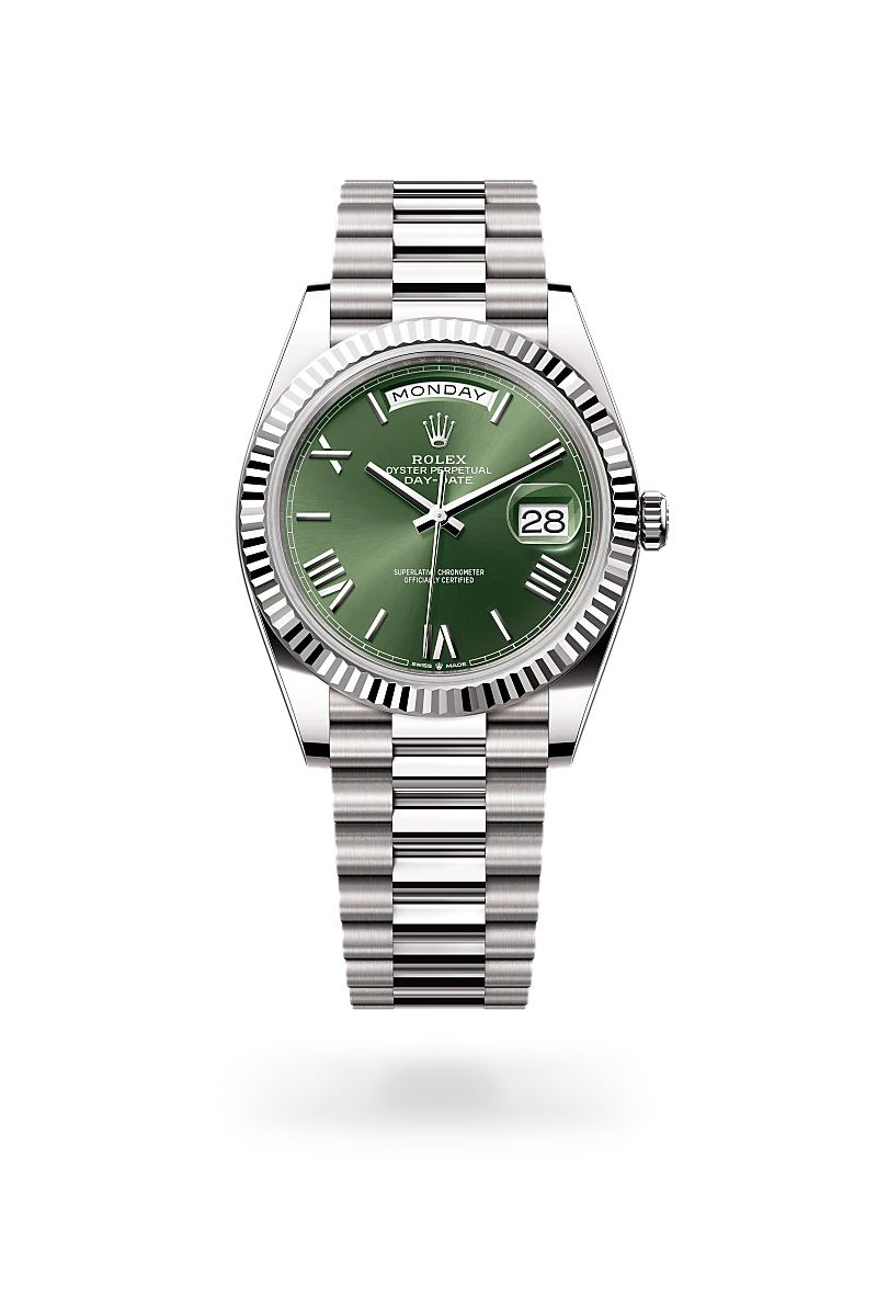 Rolex Oyster, 40 mm, white gold M228239-0033